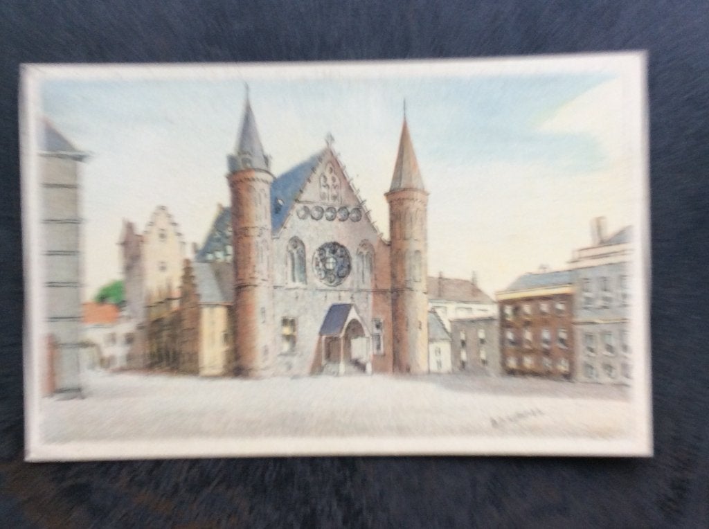 ‘s-Gravenhage, Binnenhof met Ridderzaal, Ophalen of Verzenden, 1980 tot heden, Gelopen, Zuid-Holland