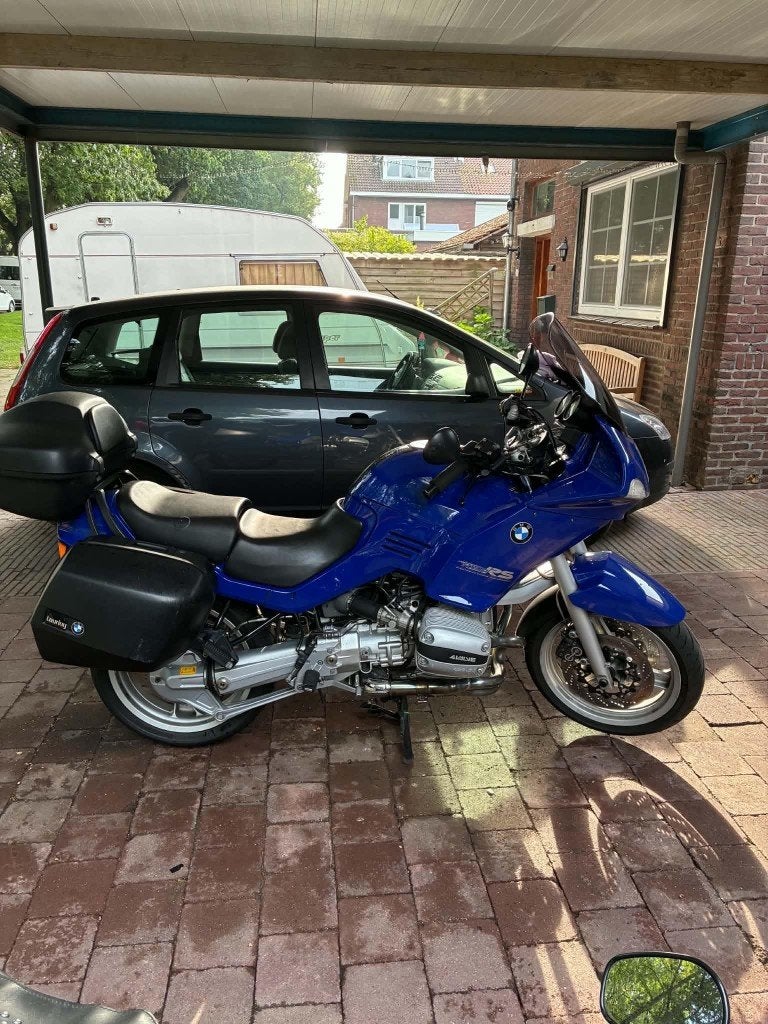 ruilen bmw voor kreidler of zundapp, Fietsen en Brommers, Ophalen, Gebruikt, Maximaal 45 km/u, 5 versnellingen