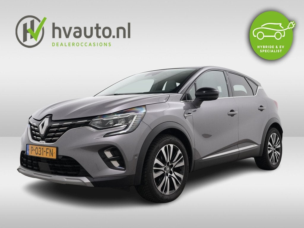 Renault Captur 1.6 E-TECH FULL HYBRID 145PK INITIALE PARIS A, 145 pk, Gebruikt, 715 kg, Bedrijf
