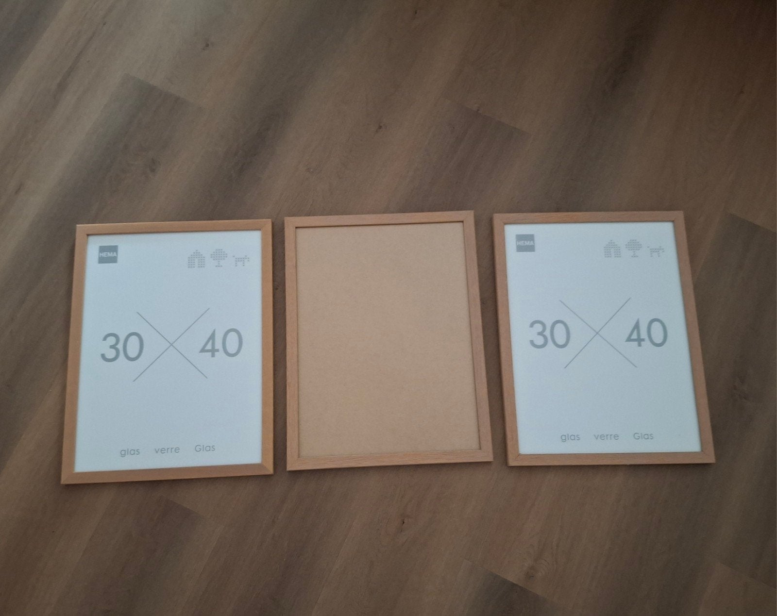 Fotolijsten 30x40, Ophalen