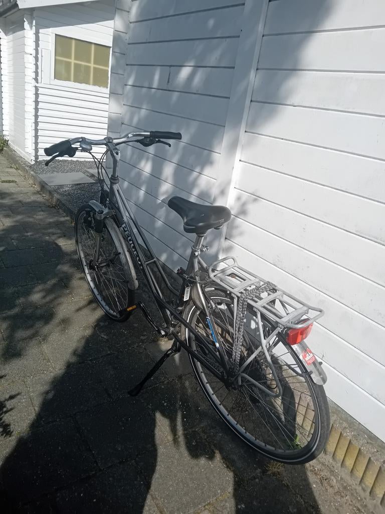 Peugeot Country Tourfiets - 24 versnellingen, Fietsen en Brommers, 28 inch, Gebruikt, Velgrem, Ophalen