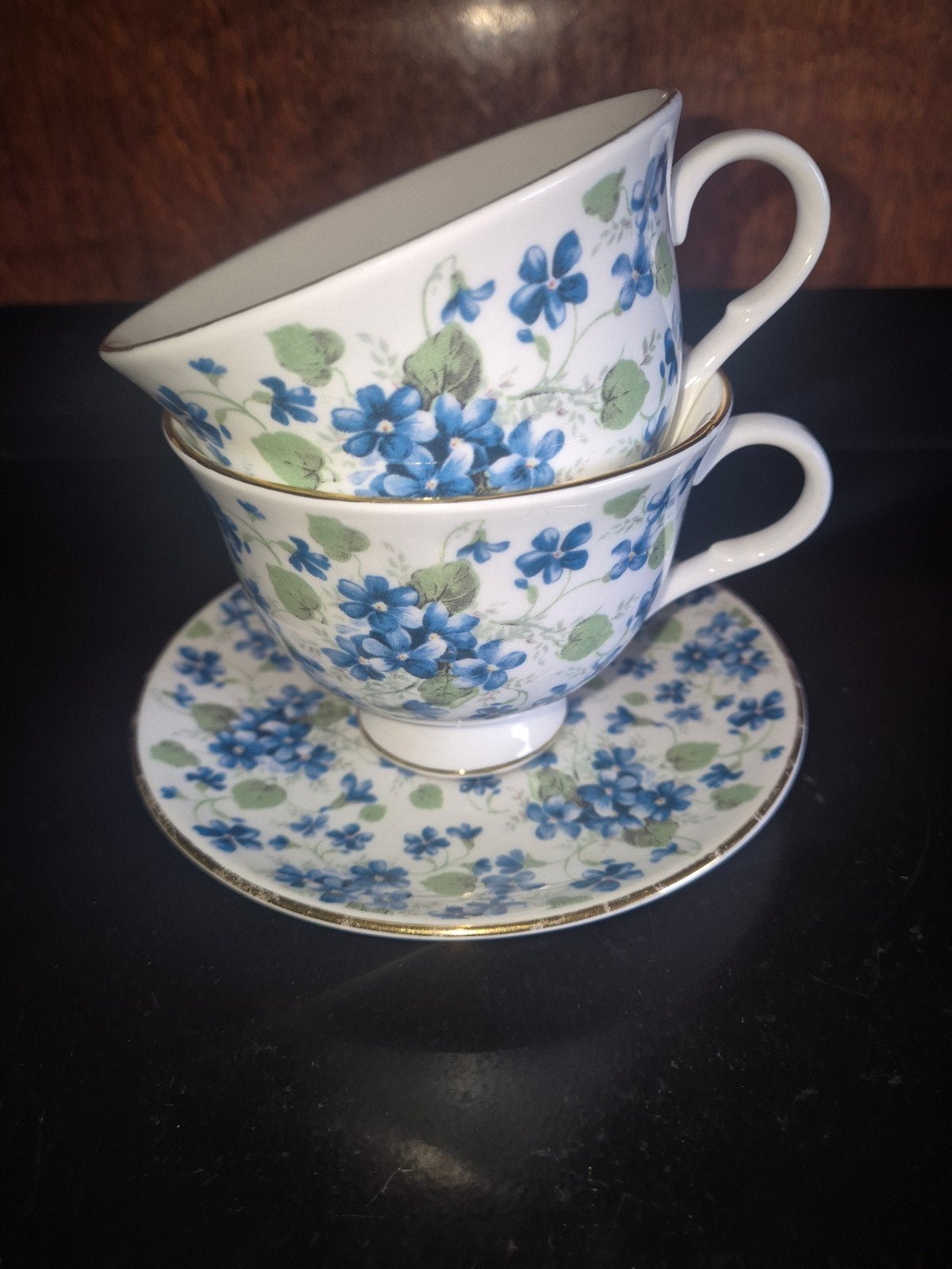 Royal Grafton english fine bone china, Verzamelen, Ophalen of Verzenden, Zo goed als nieuw, Porselein, Kop en/of schotel