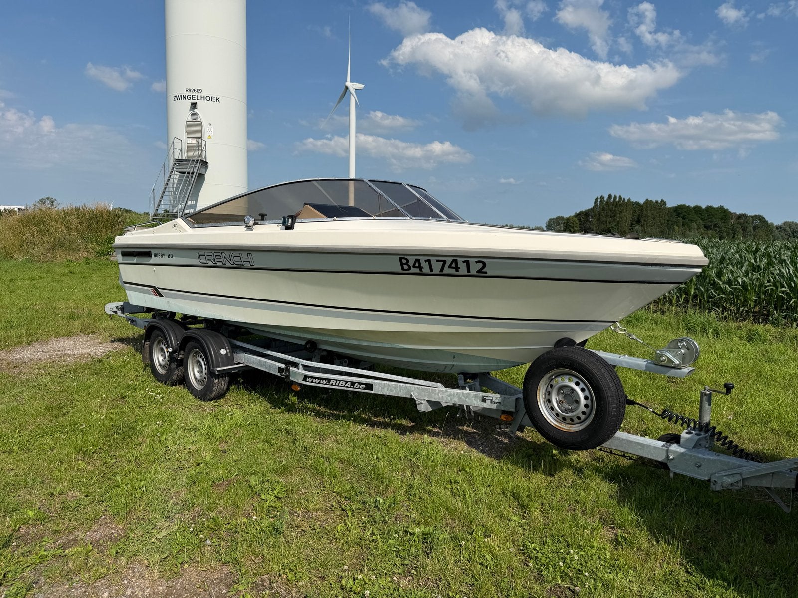 Cranchi motorboot met Volvo Penta AQ 205 motor, Overige merken, Gebruikt, Binnenboordmotor, Ophalen of Verzenden