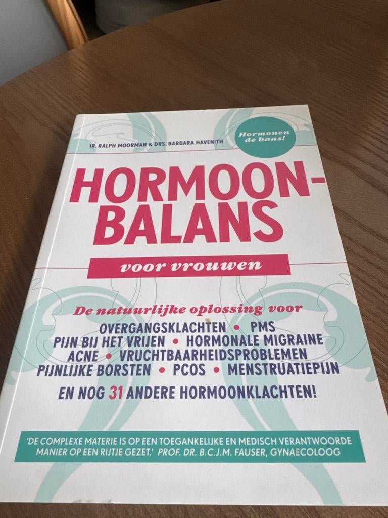 Hormoonbalans voor vrouwen, Boeken, Ophalen of Verzenden, Zo goed als nieuw, Gezondheid en Conditie