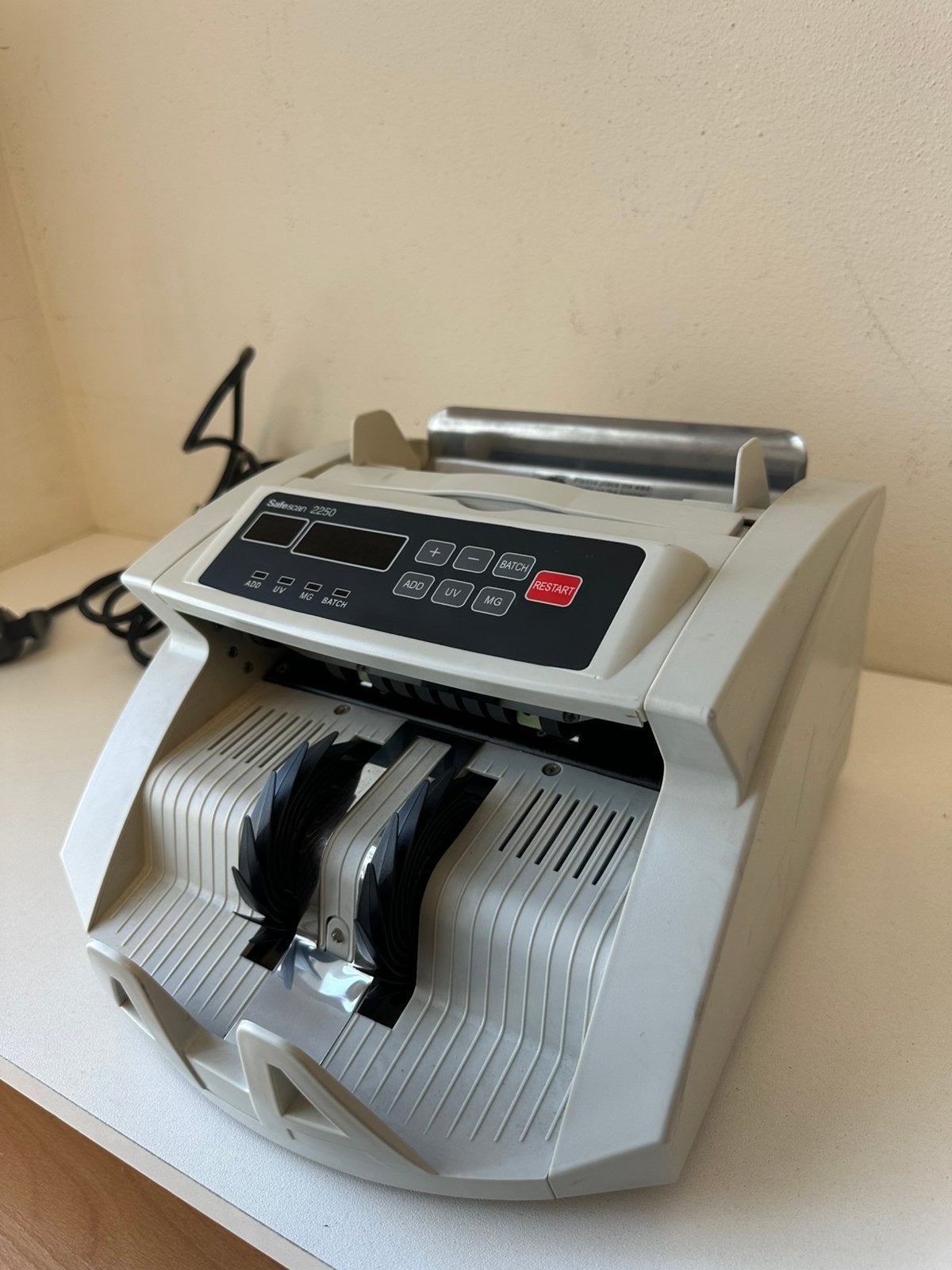 Safescan 2250 geldtelmachine – Snel/betrouwbaar geld tellen, Ophalen of Verzenden