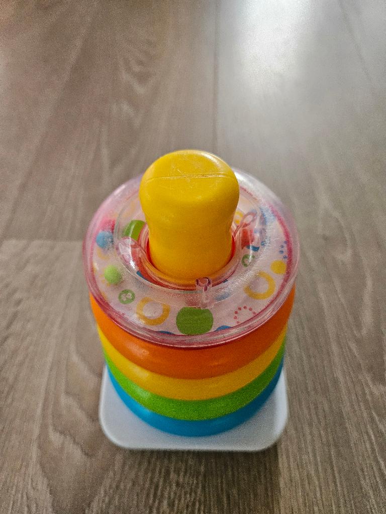 Fisher-Price Kleurenringpiramide - Stapelspeelgoed, Ophalen, Gebruikt, Overige typen