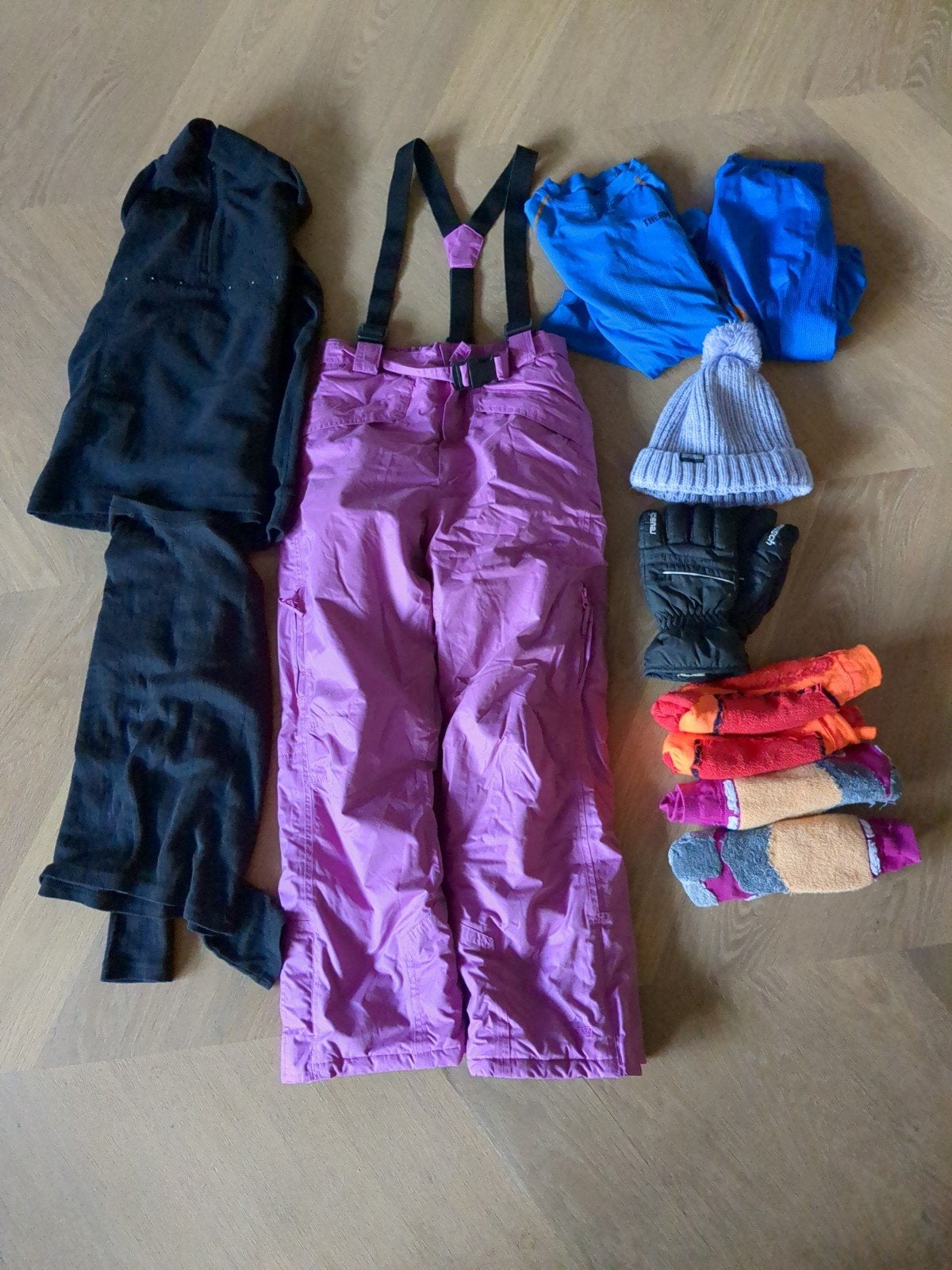 Skikleding set in maat 152, en Falke skisokken sk2 K 35-38, Ophalen of Verzenden, 146 t/m 152, Meisje