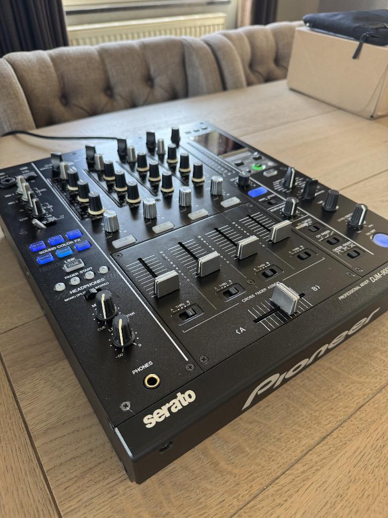 Pioneer DJM-900SRT Serato edition Topstaat, Ophalen, Zo goed als nieuw, Pioneer