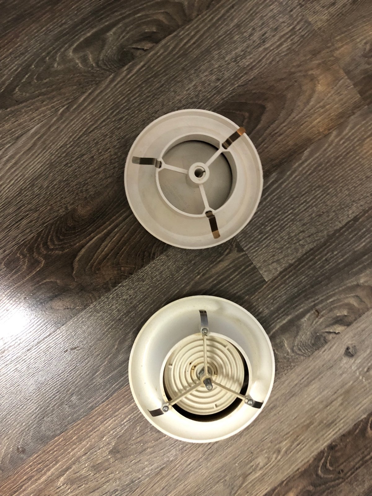 Ventilatierooster - Set van 2 stuks, Ophalen of Verzenden, Gebruikt, Ventilator en Afzuiger