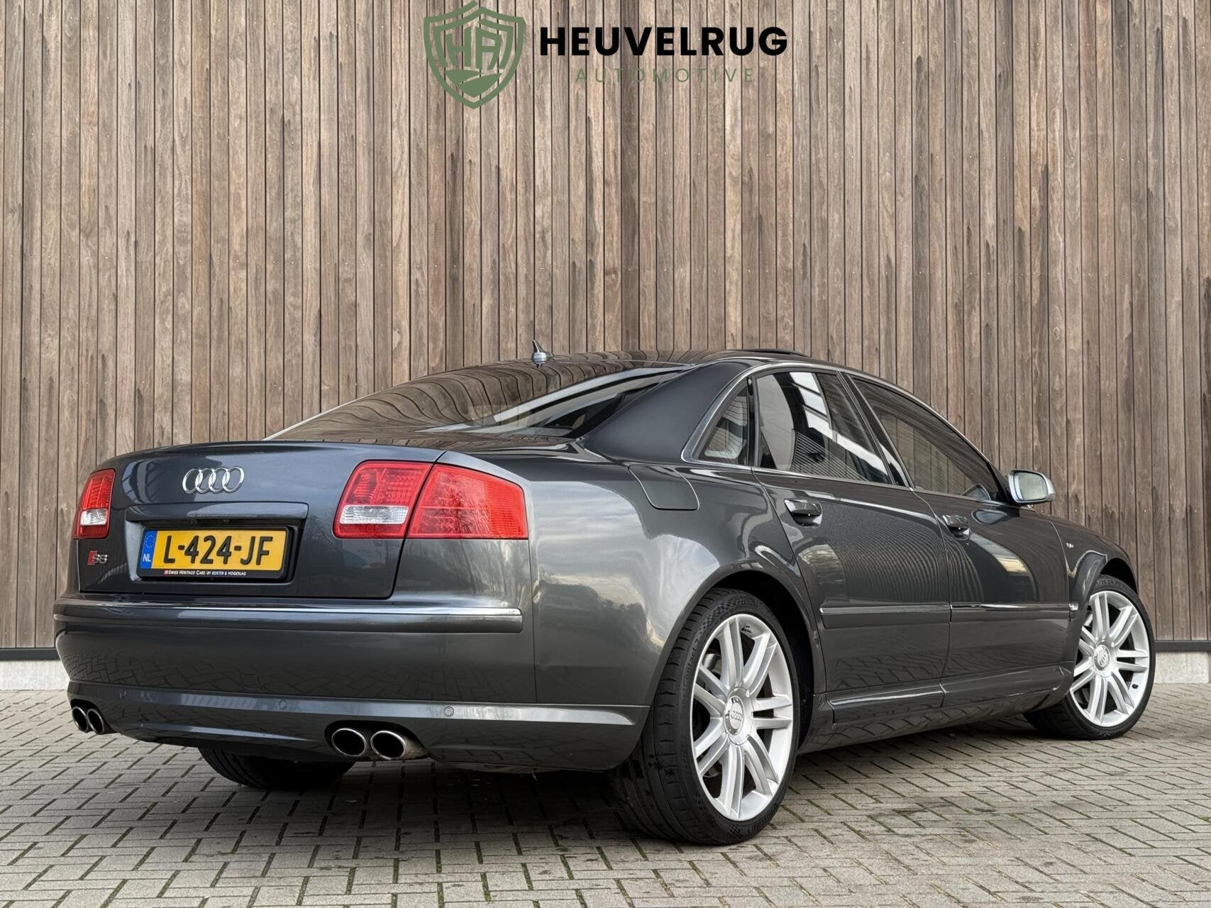 Audi S8 5.2 - V10 Pro Line S | BTW | YOUNGTIMER | B&O | SOFT, Auto's, Audi, Automaat, Gebruikt, Zwart, 5204 cc