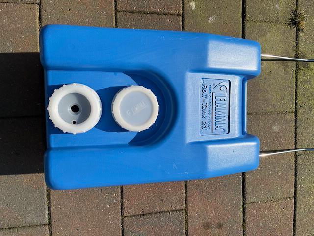Fiamma vuilwater/schoonwatertank caravan camper, Caravans en Kamperen, Kampeeraccessoires, Ophalen, Nieuw