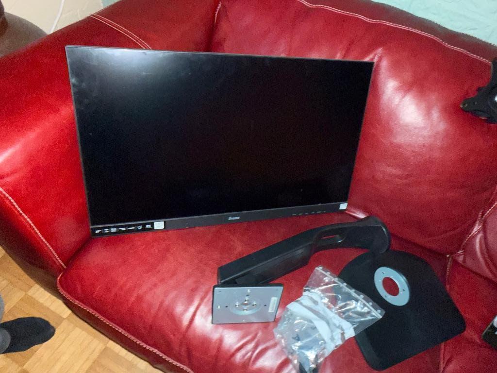 Iiyama ProLite XUB2792QSU-B1 27 inch monitor, Computers en Software, Monitoren, Ilyama, Ophalen of Verzenden, Zo goed als nieuw