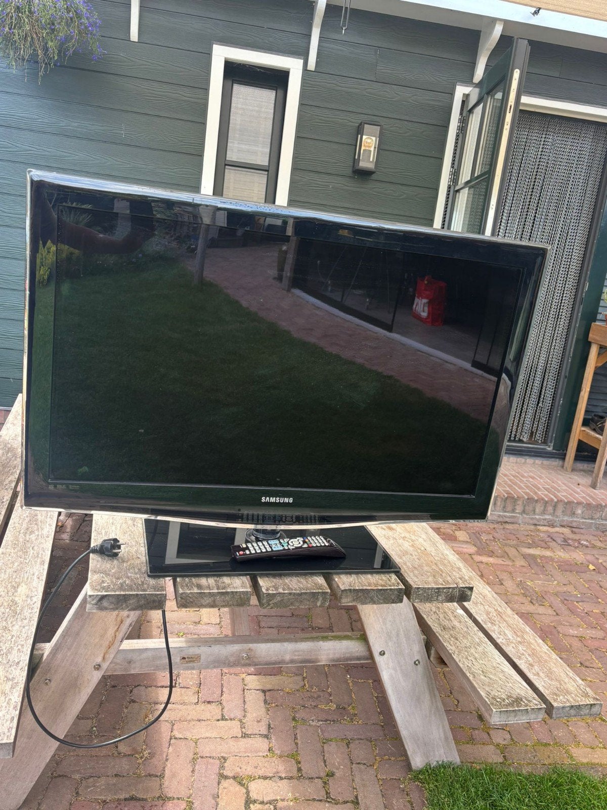 Samsung tv 40 inch, Ophalen, 100 cm of meer, 50 Hz, Samsung