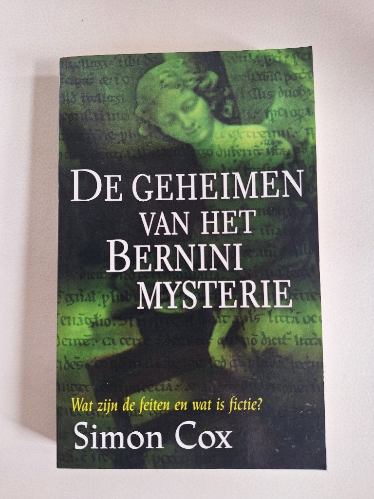 De geheimen van Het Bernini mysterie - Simon Cox, Ophalen of Verzenden, Zo goed als nieuw, Simon Cox