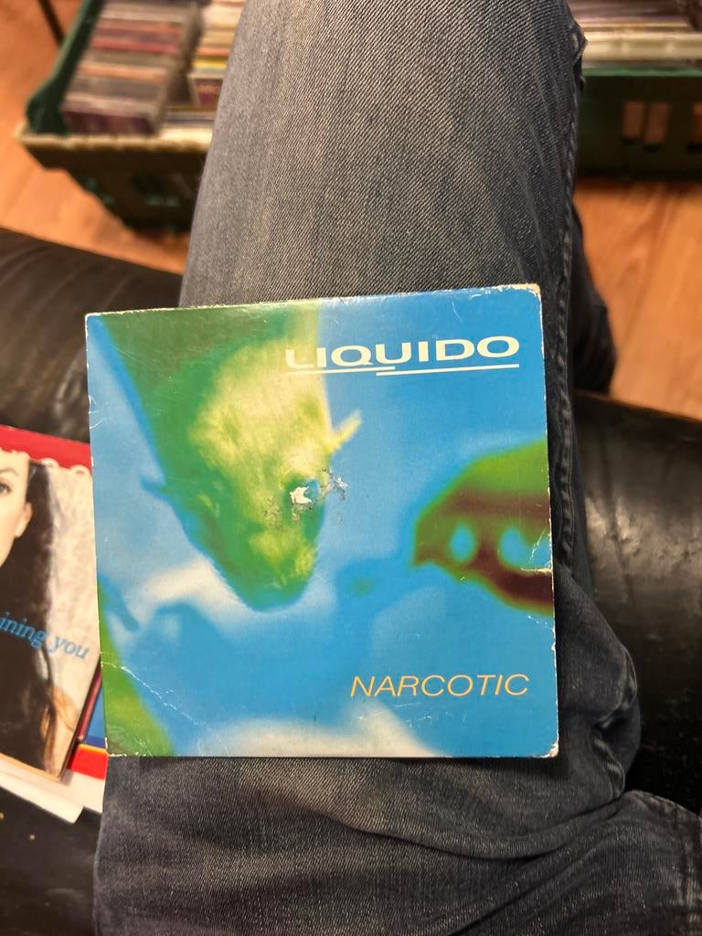 Liquido - Narcotic CD Single (Radio Edit, Amie), Gebruikt, Maxi-single, Ophalen of Verzenden, 1 single