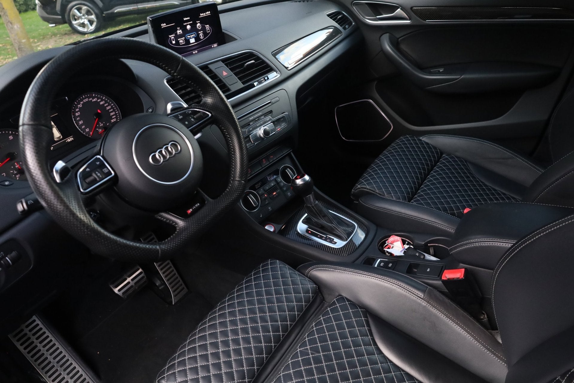 Audi RS Q3 2.5 TFSI quattro Pro Line Plus Aut. | Extreem net, Automaat, Gebruikt, Leder, Bedrijf