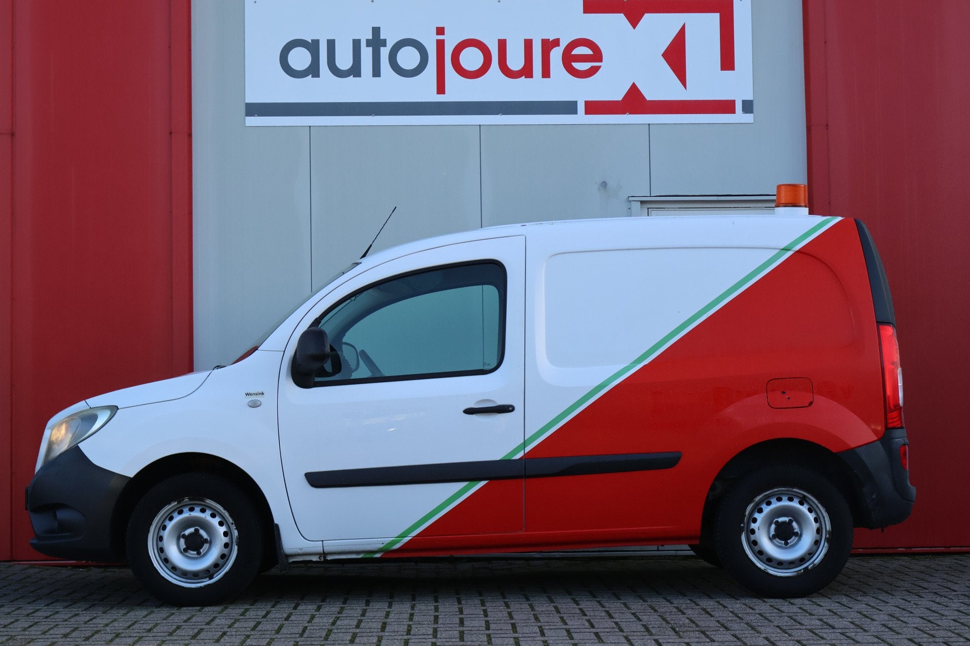Mercedes-Benz Citan 109 CDI (bj 2013), Auto's, Voorwielaandrijving, Euro 5, Stof, Gebruikt