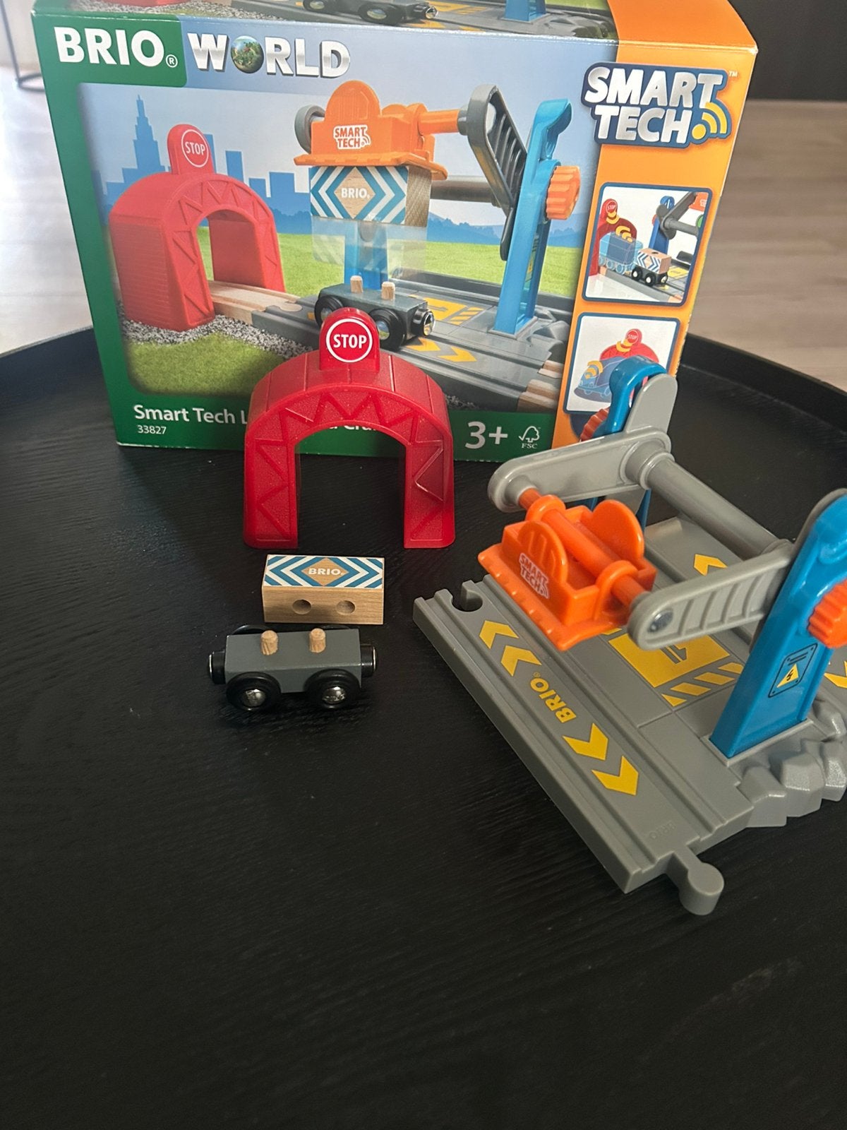 BRIO Smart Tech Lift & Load Kraan, Ophalen of Verzenden, Zo goed als nieuw