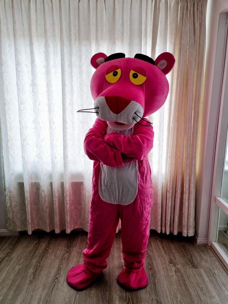 Pink Panther mascottepak, Ophalen of Verzenden