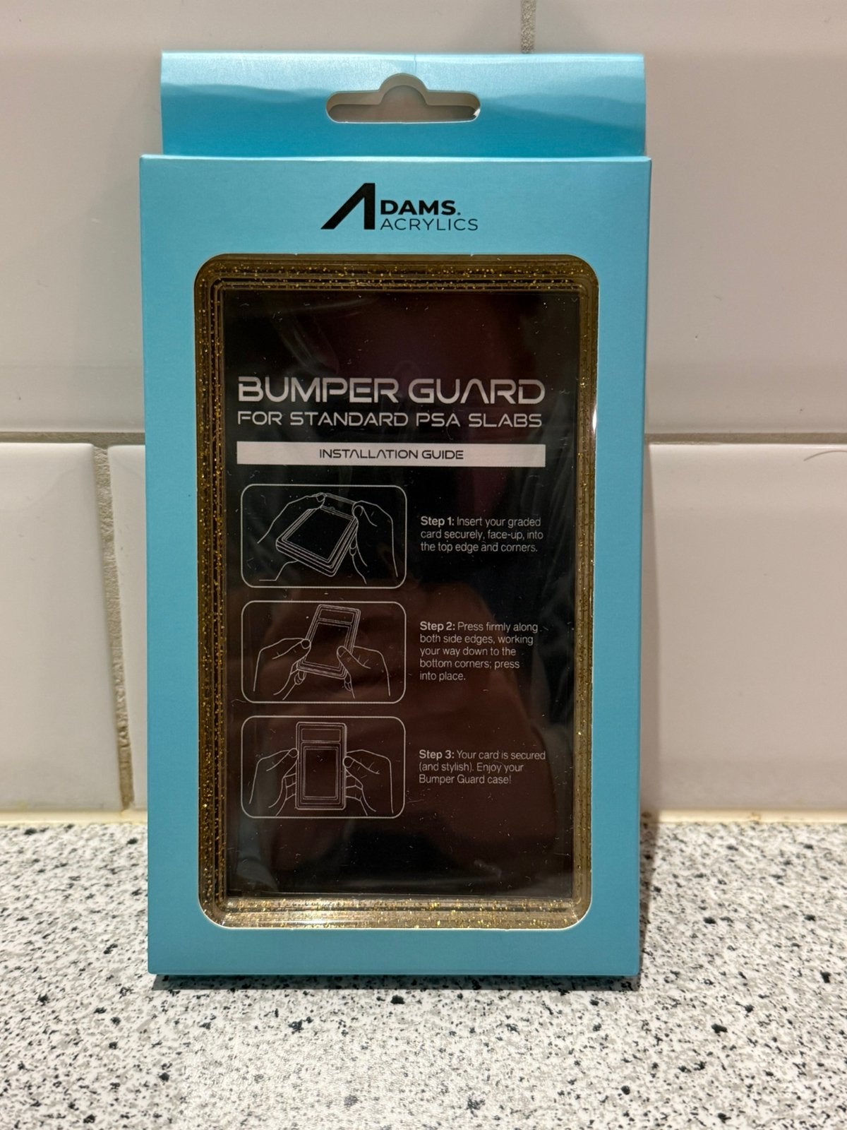 PSA Slab Guard (bumper) goud, Hobby en Vrije tijd, Ophalen of Verzenden, Nieuw