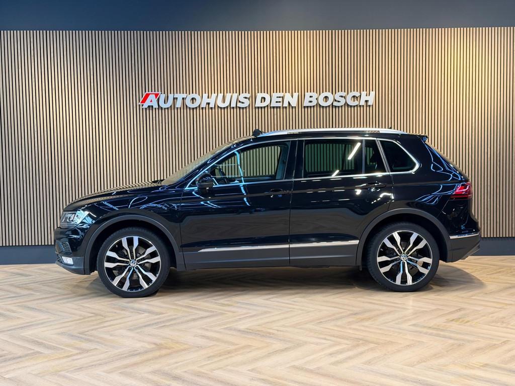 Volkswagen Tiguan 2.0 TSI 4Motion Highline 180PK - Panorama, Auto's, Volkswagen, Automaat, Gebruikt, 4 cilinders, 1984 cc