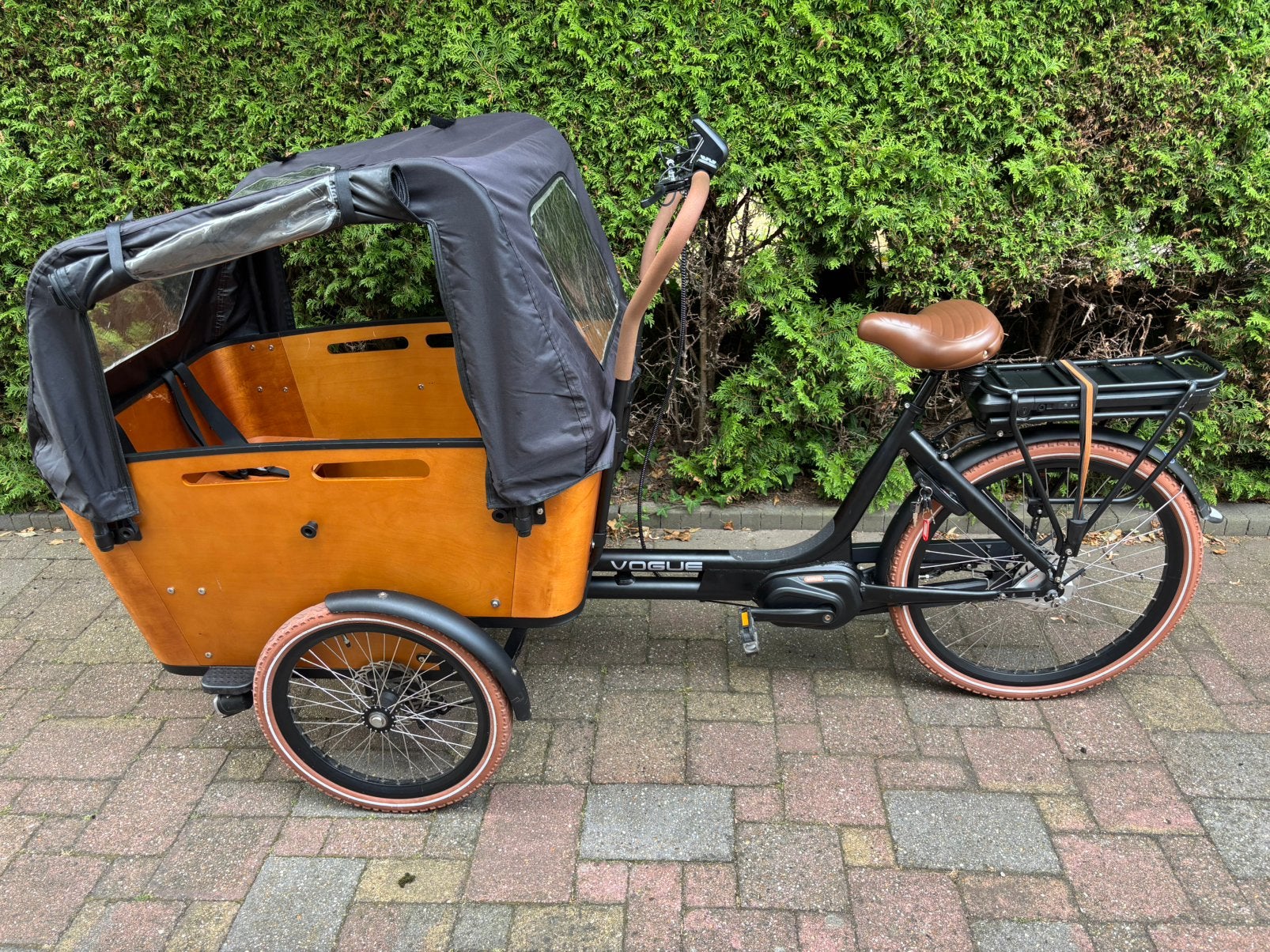 Vogue carry 3, Ophalen, Zo goed als nieuw, 4 kinderen of meer, Huif