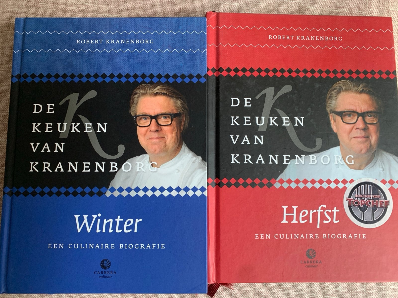 De Keuken van Kranenborg: Winter & Herfst (2-delige set), Boeken, Ophalen of Verzenden, Zo goed als nieuw, Nederland en België