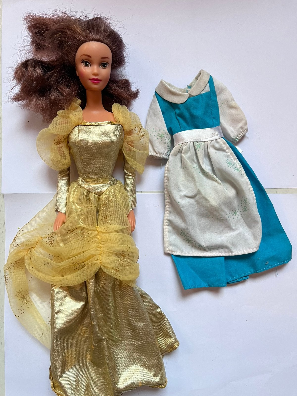 Barbie belle disney, Ophalen of Verzenden, Gebruikt, Barbie