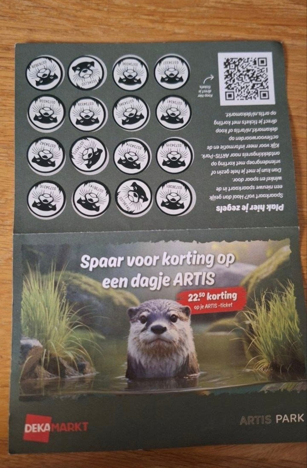 5x deka artis kortingskaarten