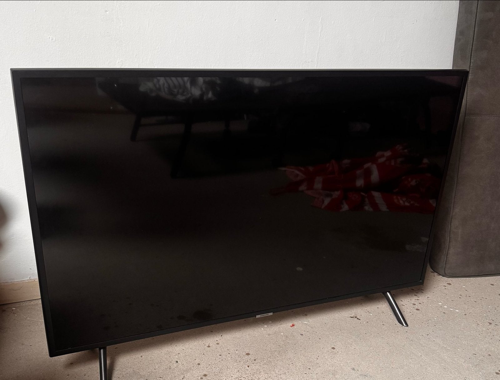 Samsung 43 inch 4K Smart TV – Goede staat, Ophalen, Gebruikt, 50 Hz, Samsung