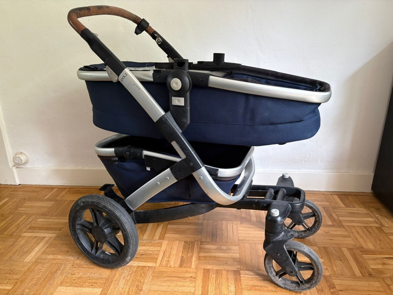 Joolz kinderwagen met o.a. maxi cosi en toebehoren, Ophalen, Gebruikt, Overige merken