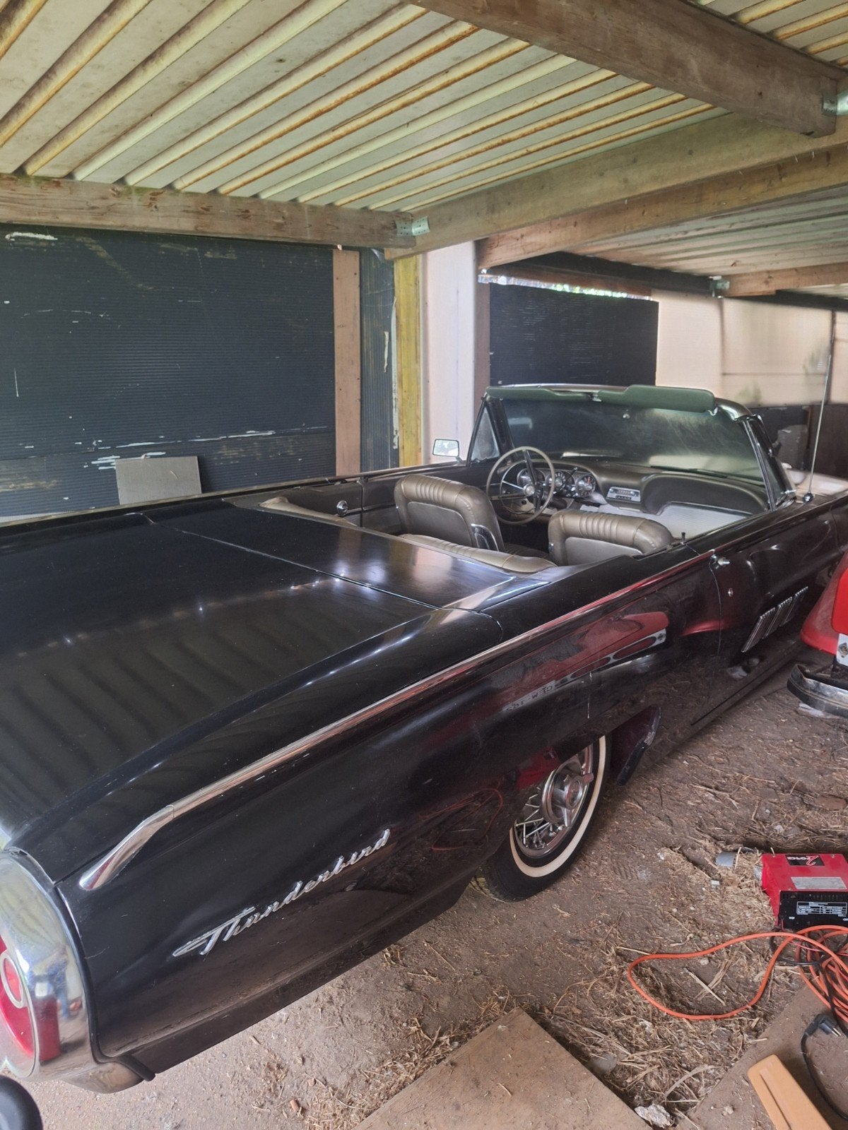CABRIOLET FORD THUNDERBIRD, foto 4