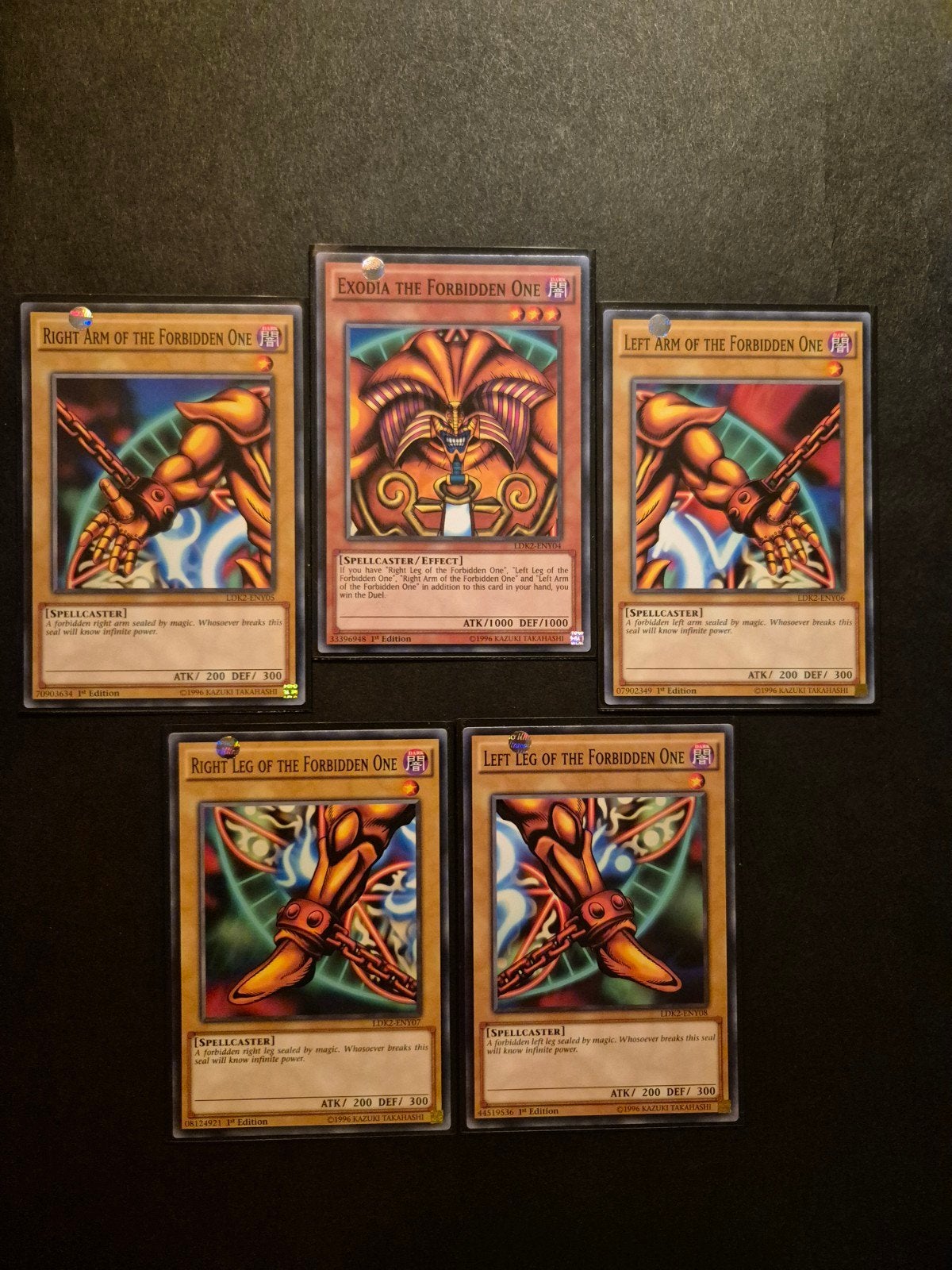 Yu-Gi-Oh! Exodia Collection, Hobby en Vrije tijd, Verzamelkaartspellen | Yu-gi-Oh!, Ophalen of Verzenden, Nieuw, Meerdere kaarten