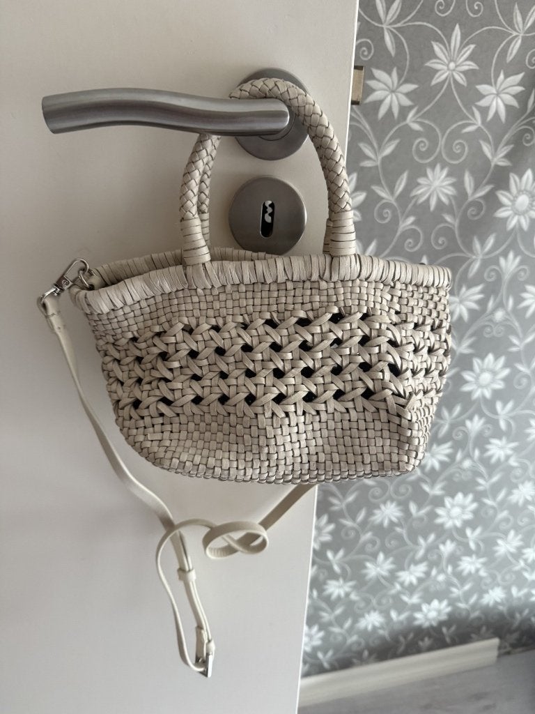 Zara leren tas - Nieuw, Verzenden, Nieuw, Overige kleuren, Leer