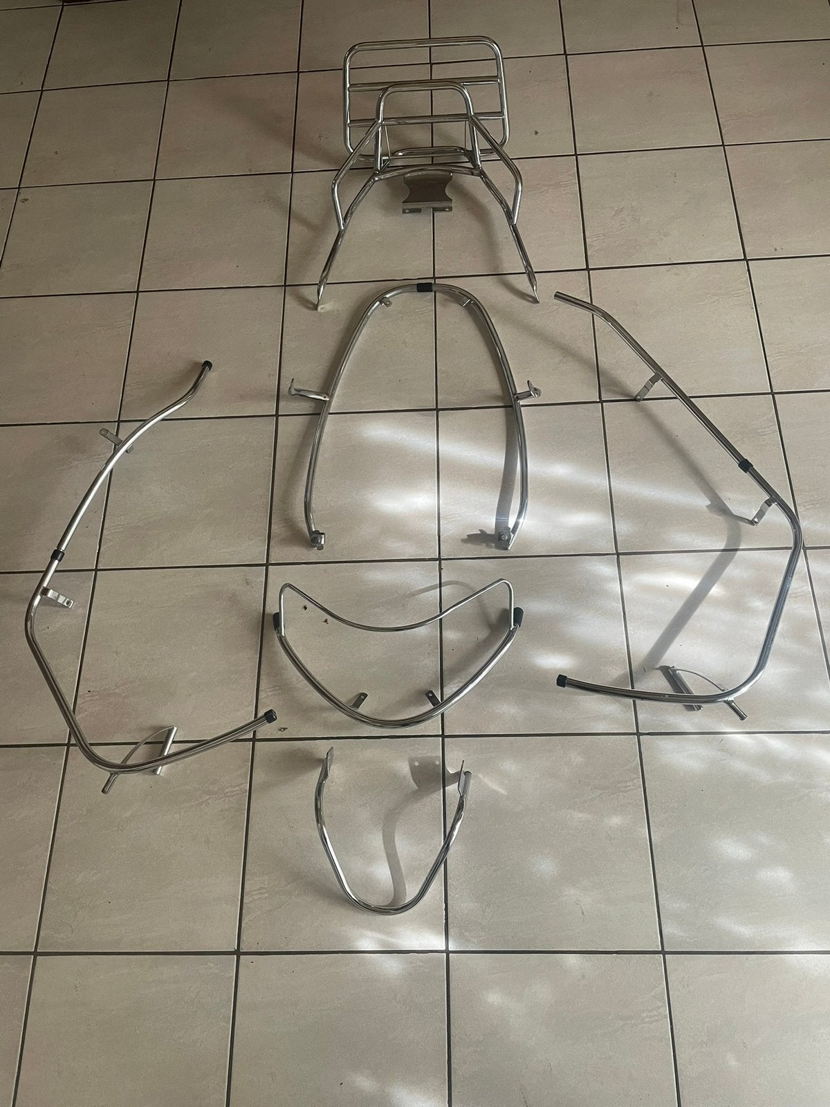 piaggio skipper lx beugelset, Ophalen