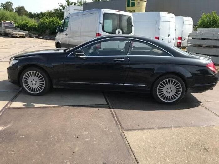 Scherm links-voor van een Mercedes CL (197), Ophalen of Verzenden, Gebruikt, Spatbord