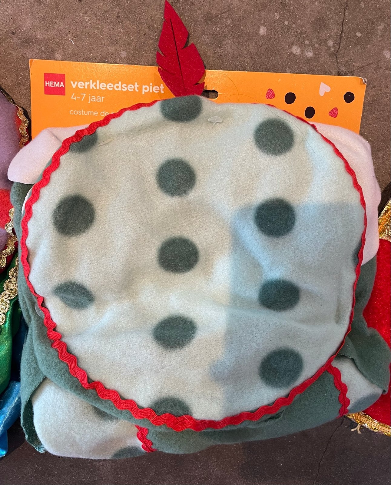 Hema Verkleedset Piet - Maat 4-7 jaar, Ophalen, Nieuw, 110 t/m 116, Jongen of Meisje