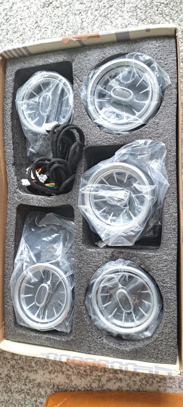 Set ventilatieroosters, Auto-onderdelen, Dashboard en Schakelaars, Ophalen of Verzenden, Nieuw