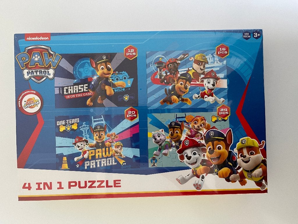 Kinderpuzzel, Ophalen, 10 tot 50 stukjes, Nieuw, 2 tot 4 jaar