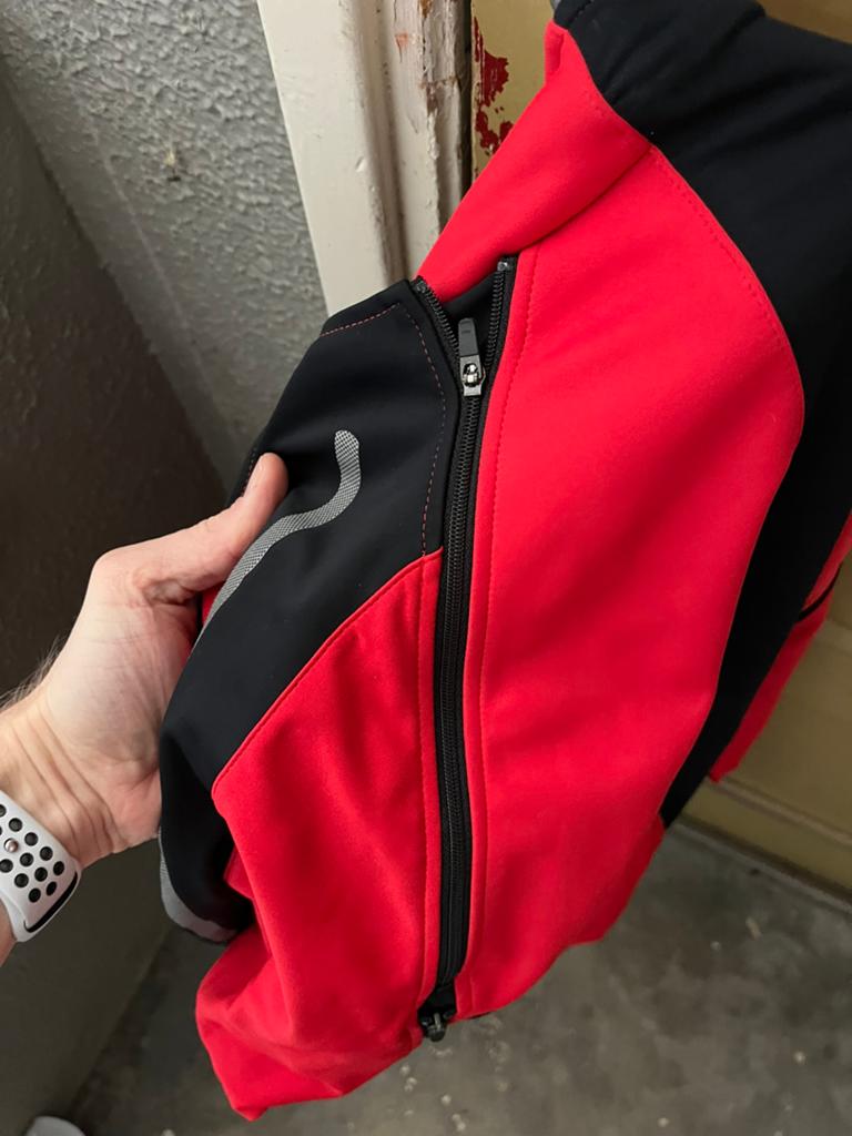 Windjack wielrennen maat M merk Gore Bike Wear, Ophalen of Verzenden, Gebruikt