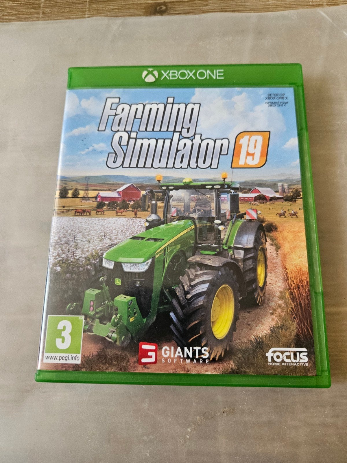 Farming Simulator 19 - Xbox One (Zo goed als nieuw), Ophalen of Verzenden, Zo goed als nieuw, Eén computer, Simulatie