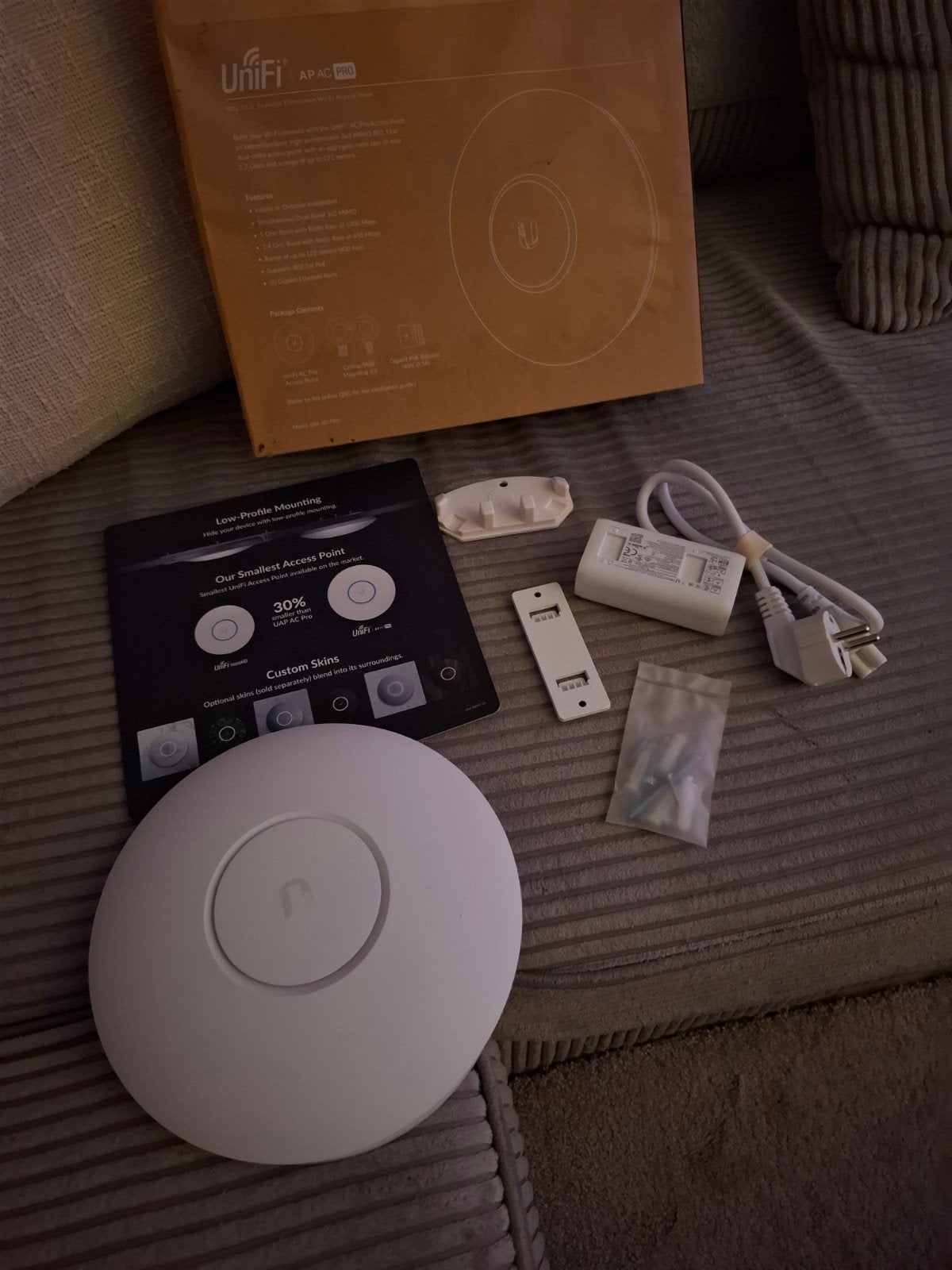 Ubiquiti UAP-AC-PRO, Ophalen of Verzenden, Nieuw, Ubiquiti