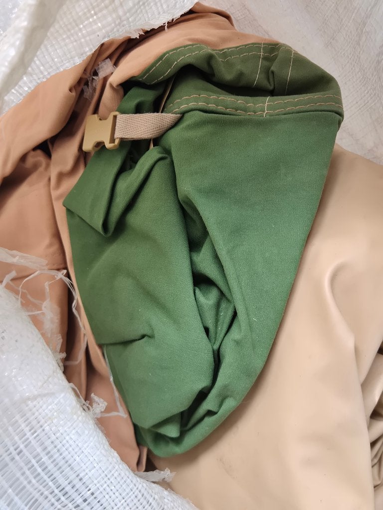 katoenen tent Roden 3, Ophalen, Gebruikt, Tot en met 3