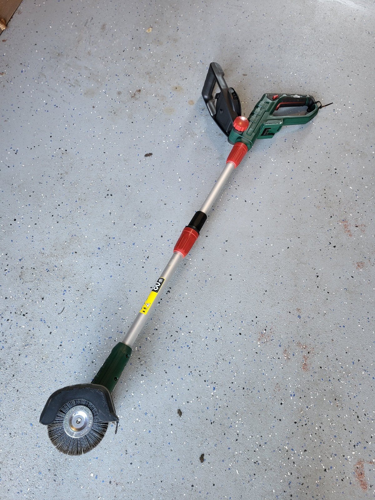 Parkside onkruidborstel / voegenborstel elektrisch, Tuin en Terras, Ophalen of Verzenden, Minder dan 10 cm, Elektrisch, Parkside