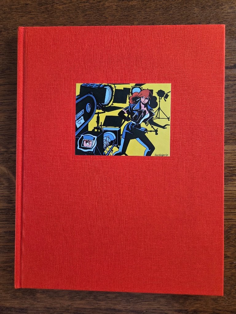 Gangsterfilm - Franka - Luxe HC, Eén stripboek, Ophalen of Verzenden, Zo goed als nieuw, Henk Kuijpers