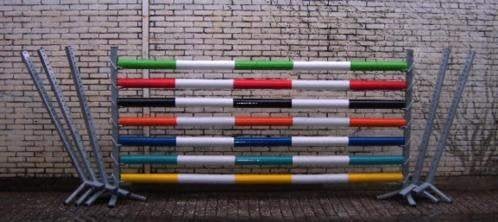 Hindernissen - hindernismateriaal - springbomen., Dieren en Toebehoren, Ophalen, Nieuw, Springen