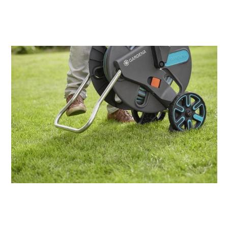 GARDENA CleverRoll L Easy Set - Slangenwagen + 50m. slang, Jool Hulstraat 20-22 1327 HA Almere, Verkoop@gardena.nl, Nieuw, Ophalen of Verzenden