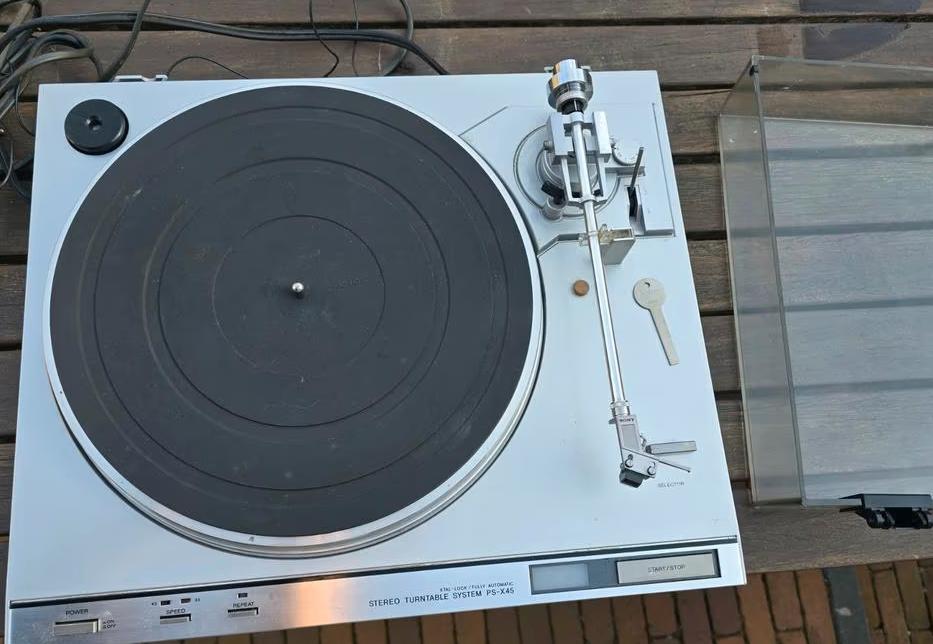 draaitafel Sony ps-X45, Ophalen, Gebruikt, Draaitafel, Overige merken