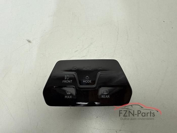 VW Golf 8 Facelift Dashboard Lichtschakelaar, Ophalen of Verzenden, Gebruikt