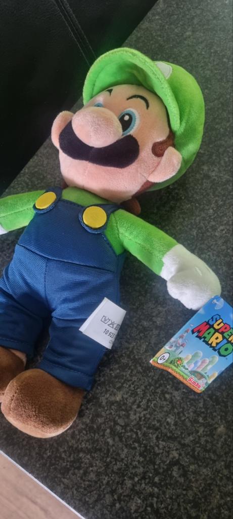 Luigi knuffel nieuw, Ophalen, Nieuw, Overige typen